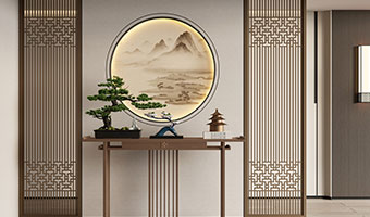 全屋定制玄關(guān)怎么設(shè)計比較好？